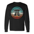 Pi Day Retro Pi Symbol Math Teacher Nerd Geek 314 Long Sleeve T-Shirt Gifts ideas