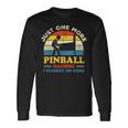 Pinball Lovers Pub Sports Pinball Langarmshirts Geschenkideen