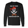 This Is My Pirate Costume Langarmshirts Geschenkideen