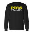 Piss Drinker Naughty Bdsm Urine Fetish Langarmshirts Geschenkideen