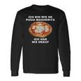 Pizza Margherita Langarmshirts Geschenkideen