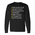 Positive Features Character Name Stephan Langarmshirts Geschenkideen