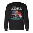 President Donald Trump Inauguration Day 2025 Party Long Sleeve T-Shirt Gifts ideas