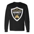 Princess Security Princess Protection Princess Daughter Long Sleeve T-Shirt Gifts ideas
