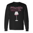 Prinzessin Lillet Fee Wildberry Sommer Cocktail Wein Kostüm Langarmshirts Geschenkideen