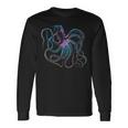 Psychedelic Octopus Octopus Langarmshirts Geschenkideen