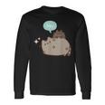 Pusheen Hey With Pip Langarmshirts Geschenkideen