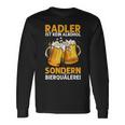 Radler Ist Kein Alkohol Sondern Bierquälerei Bier Party Langarmshirts Geschenkideen