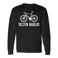 Rare Radlos Cyclist Mountain Bike Road Bike Bicycle Langarmshirts Geschenkideen