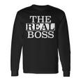 The Real Boss Langarmshirts Geschenkideen