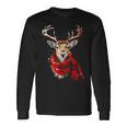 Reindeer Graphic Illustration Reindeer Langarmshirts Geschenkideen