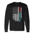 Retired 2025 Us American Flag For Retirement And Pensioner Long Sleeve T-Shirt Gifts ideas
