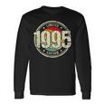 Retro 27 Yearsintage 1995 Limited Edition 27Th Birthday S Langarmshirts Geschenkideen