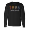 Retro 30 Jahre Jahrgang 1995 Limited Edition 30 Geburtstag Langarmshirts Geschenkideen