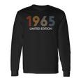 Retro 58 Yearsintage 1965 Limited Edition 58Th Birthday Langarmshirts Geschenkideen