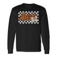 Retro Houston Last Name Pride Personalized Outfits Long Sleeve T-Shirt Gifts ideas