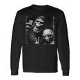Retro Selfie Alien Bigfoot Bigfoot Alien Long Sleeve T-Shirt Gifts ideas