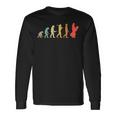 Retro Snowboard Evolution For Snowboarder Langarmshirts Geschenkideen