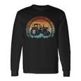 Retro Trekker Farmer Tractor Langarmshirts Geschenkideen