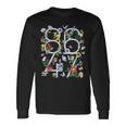 Retro Vintage 8647 Anti Trump President Long Sleeve T-Shirt Gifts ideas