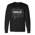 Riemsloh New York Berlin Riemsloh Meine Hauptstadt Langarmshirts Geschenkideen