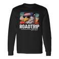 Roadtrip Must Have Travel Car Tour 2025 Fan Item Usa Langarmshirts Geschenkideen