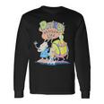 Rocko's Modern Life Group Shot Best Friends Classic Logo Langarmshirts Geschenkideen