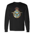 Royal Air Force Raf Uk Military Badge Patch Langarmshirts Geschenkideen