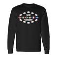 Rugby Six Nations Langarmshirts Geschenkideen