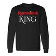 Rummikub King Logo With Royal Crown Langarmshirts Geschenkideen