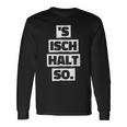 S Isch Halt So Cool And Langarmshirts Geschenkideen