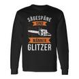 Sägespäne Sind Männerglitzer Lumberjack Forestry Langarmshirts Geschenkideen