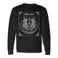 Sak Yant Tigres Gemelos Recuerdo Tatuaje De Yantra Tailandia Camiseta de manga larga Ideas de regalos