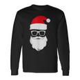 Santa Claus Cool Christmas Christmas Santa Langarmshirts Geschenkideen