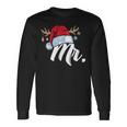 Santa Claus Hat Mr Partner Outfit For Christmas Langarmshirts Geschenkideen