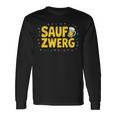 Saufzwerg Carnival Langarmshirts Geschenkideen