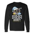 Schlafi Schlafi Sad Hamster Cute Hamstie Langarmshirts Geschenkideen