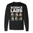 Science Labs Dogs Labrador Retriever Science Teacher Long Sleeve T-Shirt Gifts ideas Science Labs Dogs Labrador Retriever Science Teacher Long Sleeve T-Shirt Gifts ideas