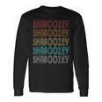 Shaboozey Family Name I Love Shaboozey Personalized Vintage Long Sleeve T-Shirt Gifts ideas