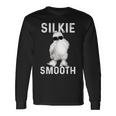 Silkie Chicken Silky Smooth Long Sleeve T-Shirt Gifts ideas