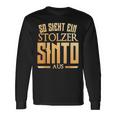 Sinto Sinti Origin So Sieht Ein Stolzer Sinto Aus Langarmshirts Geschenkideen