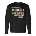 Skier Legend Ski Alpine Langarmshirts Geschenkideen