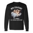 My Sleep Hund Aussie Australian Shepherd Humor Langarmshirts Geschenkideen