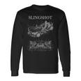 Slingshot Patent Car Sling Shot Long Sleeve T-Shirt Gifts ideas