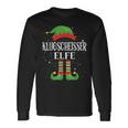 Smart Elf Outfit Christmas Family Elf Christmas Langarmshirts Geschenkideen