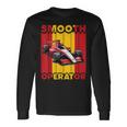 Smooth Operator Formula Racing Bandera España Fast Cars Camiseta de manga larga Ideas de regalos