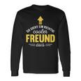 So Looks A Really Cool Friend Birthday Langarmshirts Geschenkideen