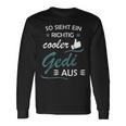 So Sieht Ein Richtig Cooler Gedi Aus Taufdi Langarmshirts Geschenkideen