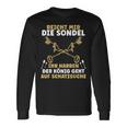 Sondel King Metal Detector Probe Sundler S Langarmshirts Geschenkideen