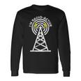 Soy Radio-Activo Ham Radio Operador Amateur Radio Camiseta de manga larga Ideas de regalos